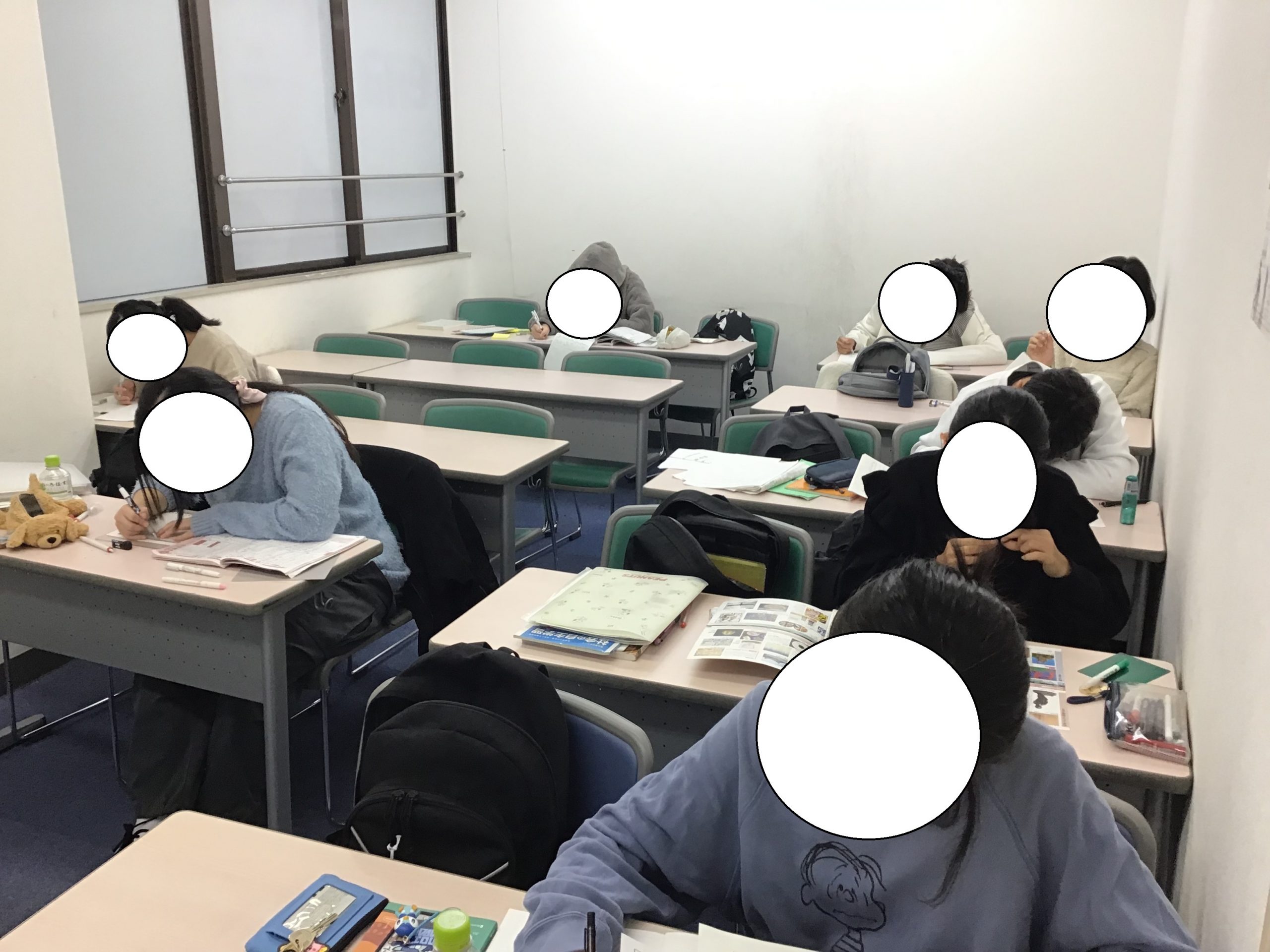 日曜開校！定期試験まであと数日・・・