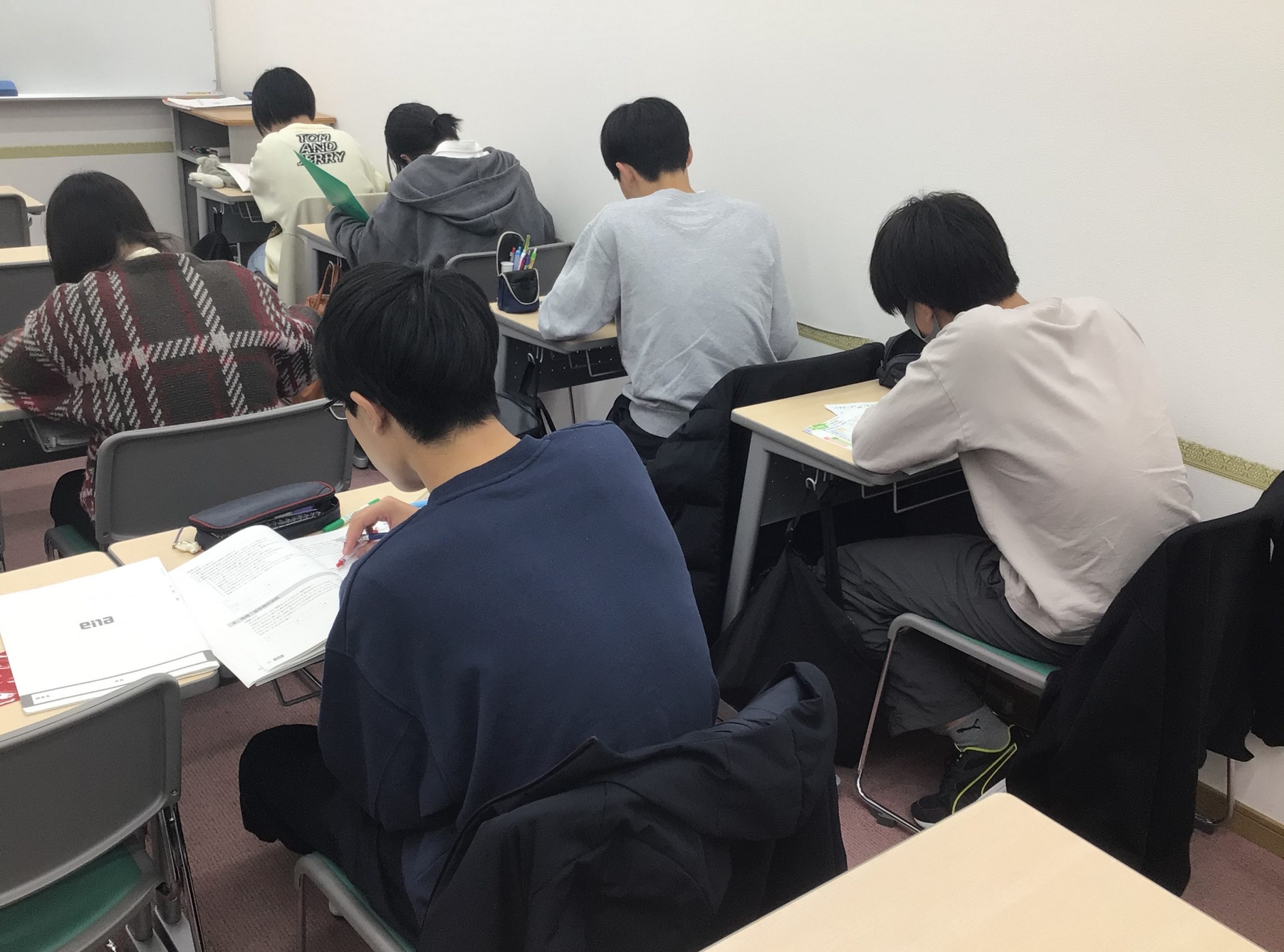 期末テスト直前！