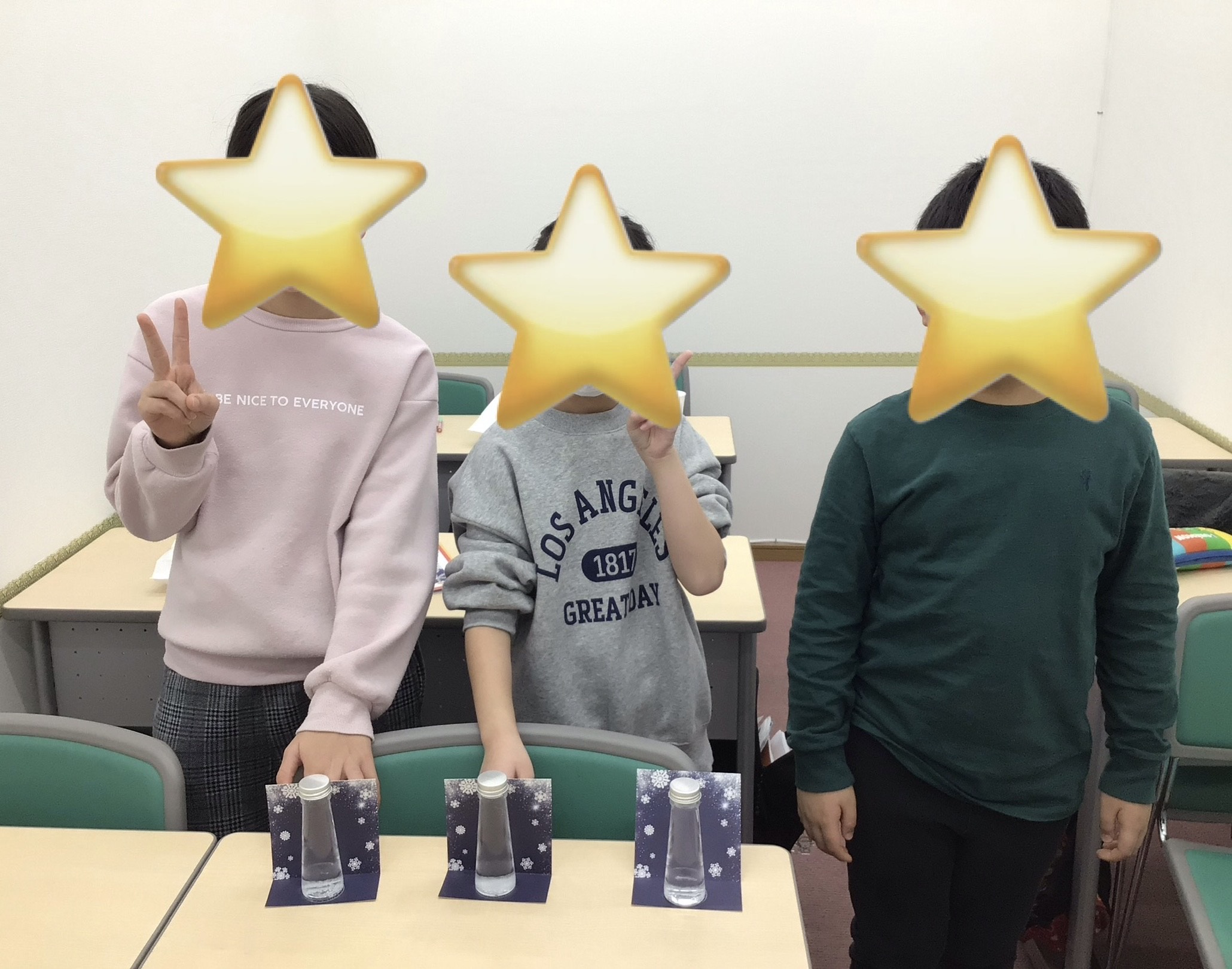 ふしぎ教室を開催しました！