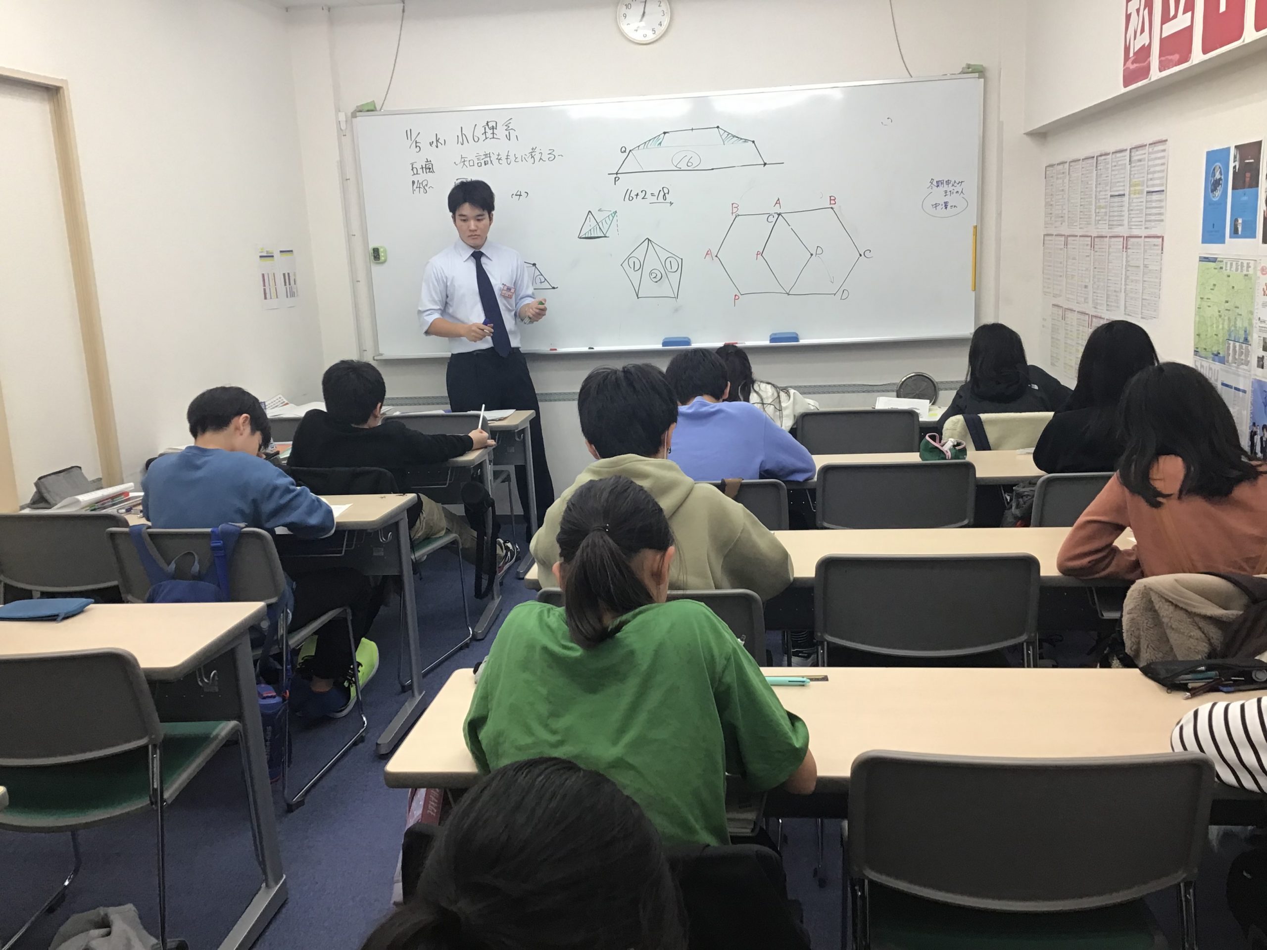 表彰、テスト勉強、冬期講習会@ena錦糸町