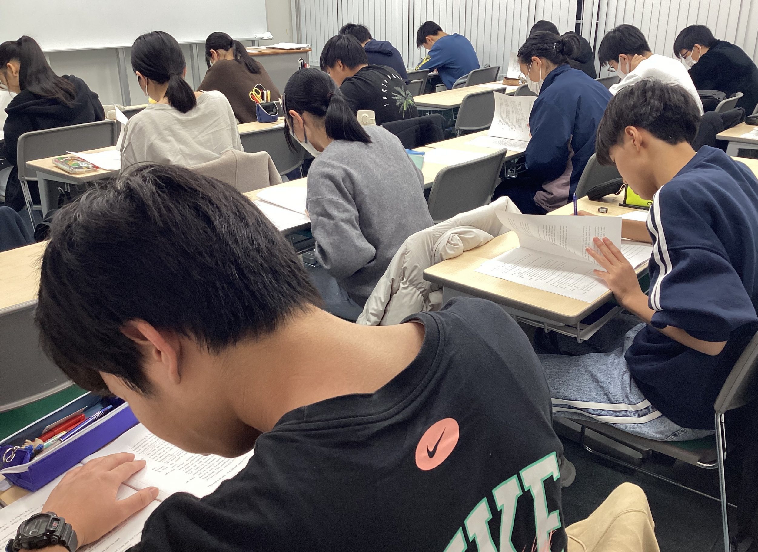 【板橋BOARD】最高水準　中３英語