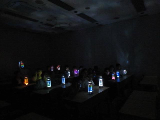 自然体験合宿！