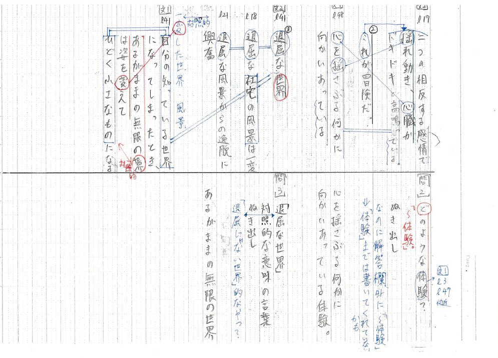 復習ノートの作り方～国語編～