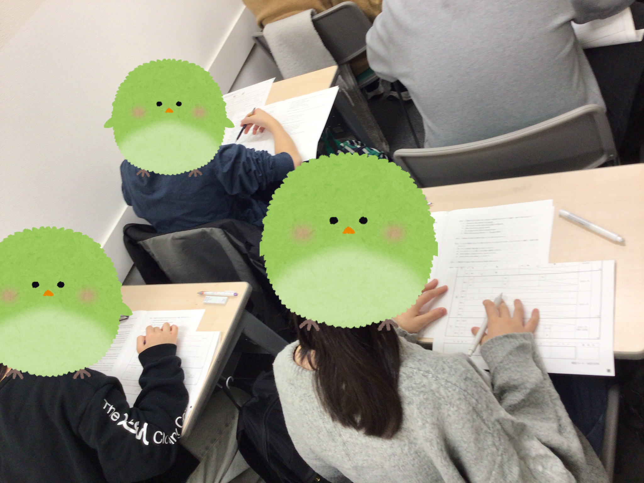 11月27日（木）中2合格力診断テスト実施です！