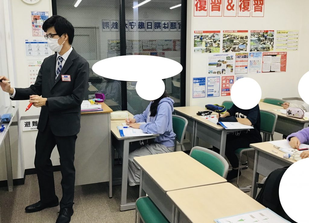 テストに挑む姿勢！