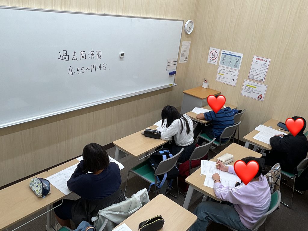 【ena有明12.22】もうすぐ冬期講習会