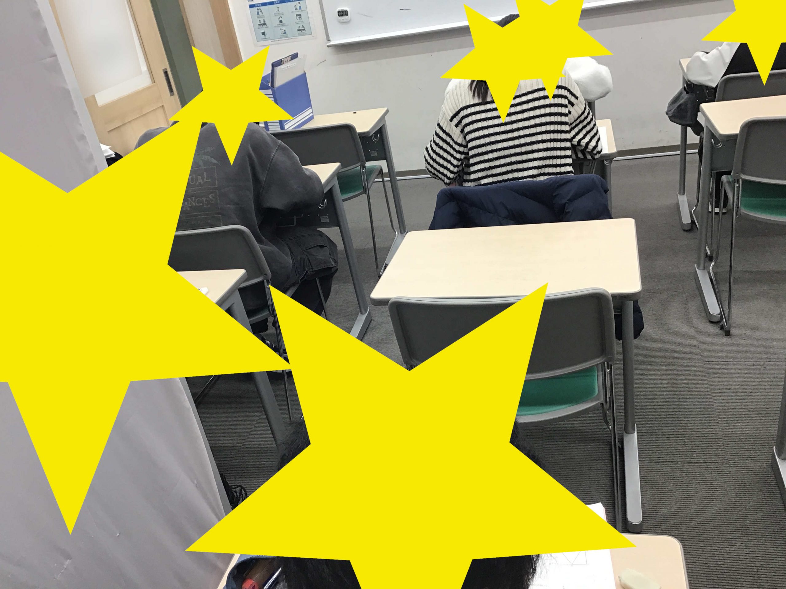 26高島通信　自習室の様子