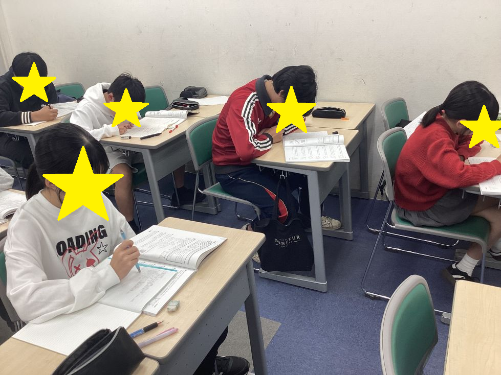 12/13普段の勉強を大切に＠西永福