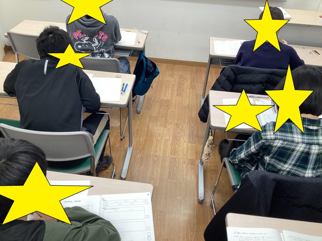 受験生は模試祭り！最後のラストスパートに向けて！