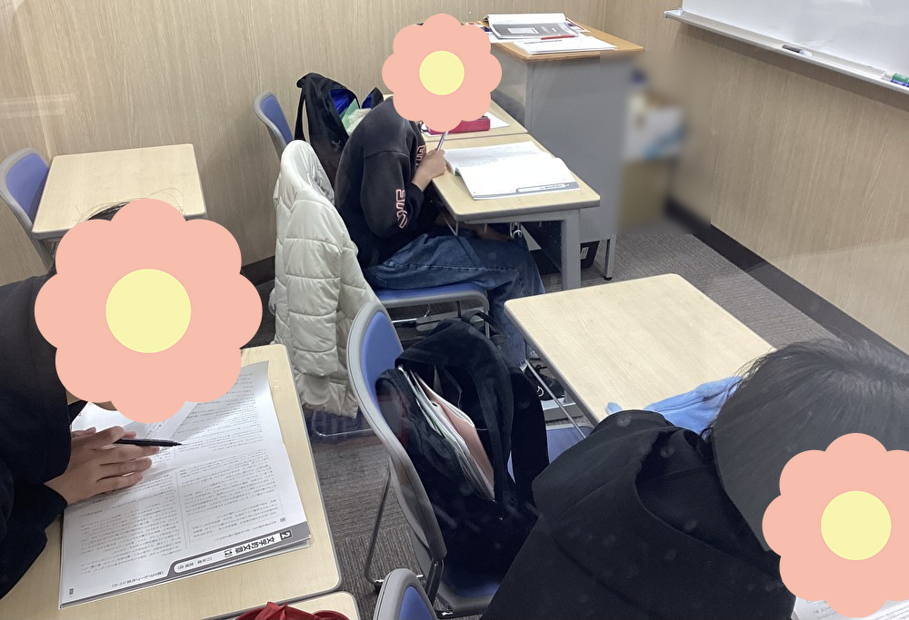 【12/27㈯　冬期講習開始！】