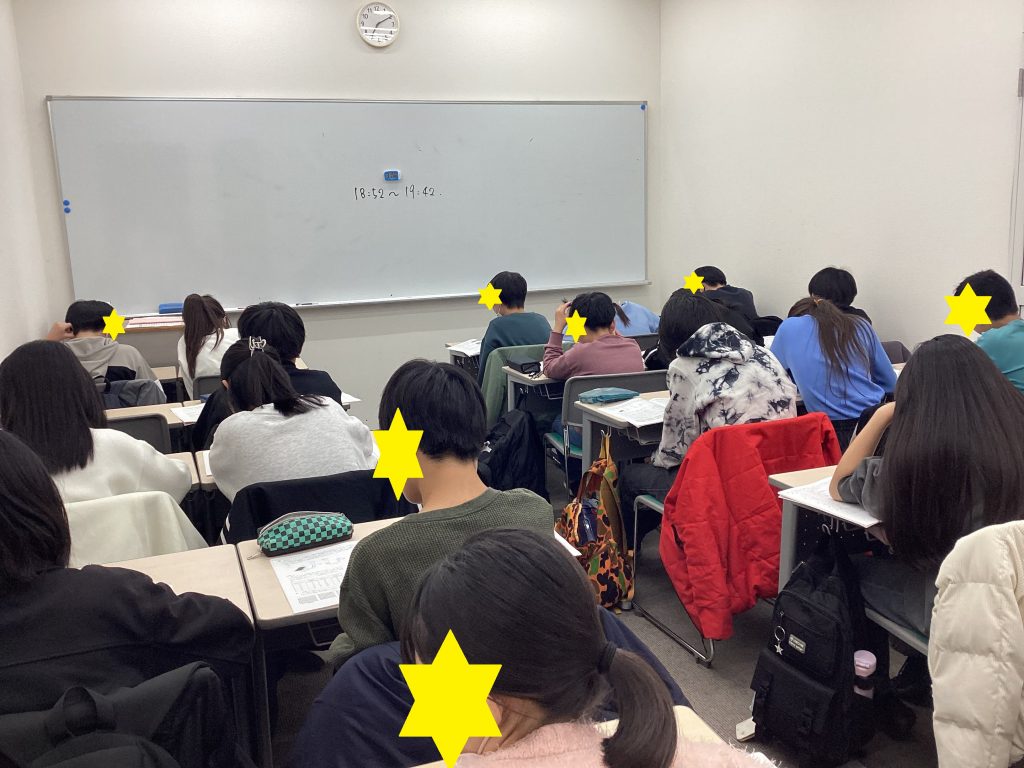 冬期講習会第2期開講！！