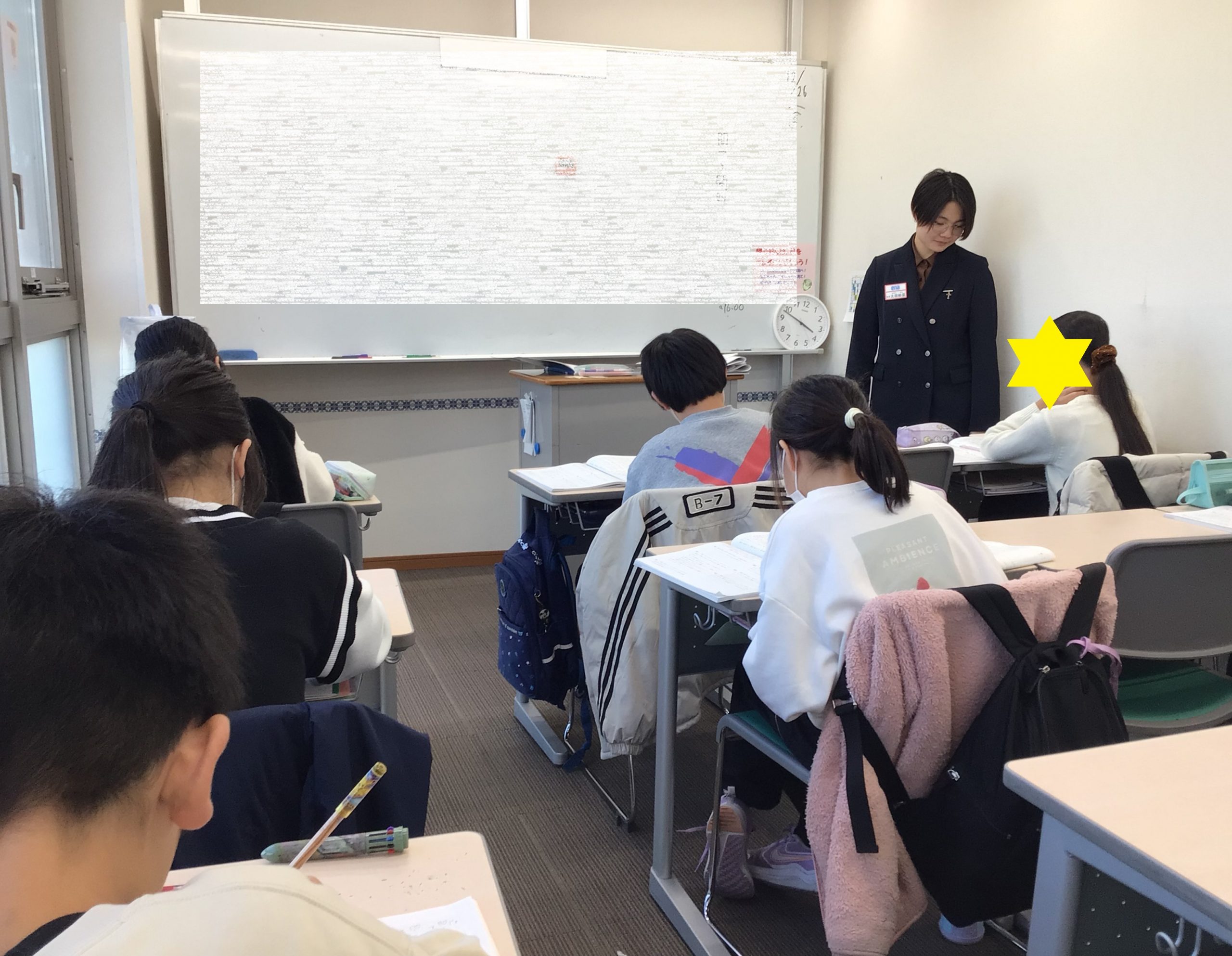 冬期講習会が始まりました【ena五反野】