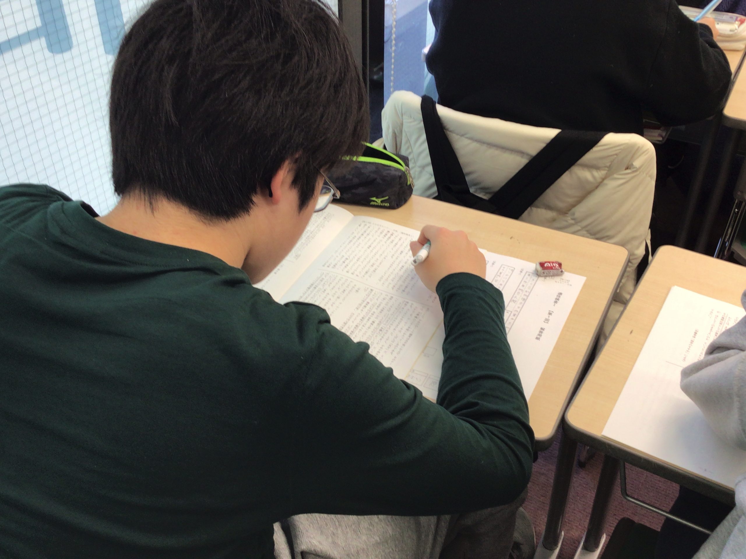 保谷通信831　休まず勉強！正月合宿・正月セミナー開幕！