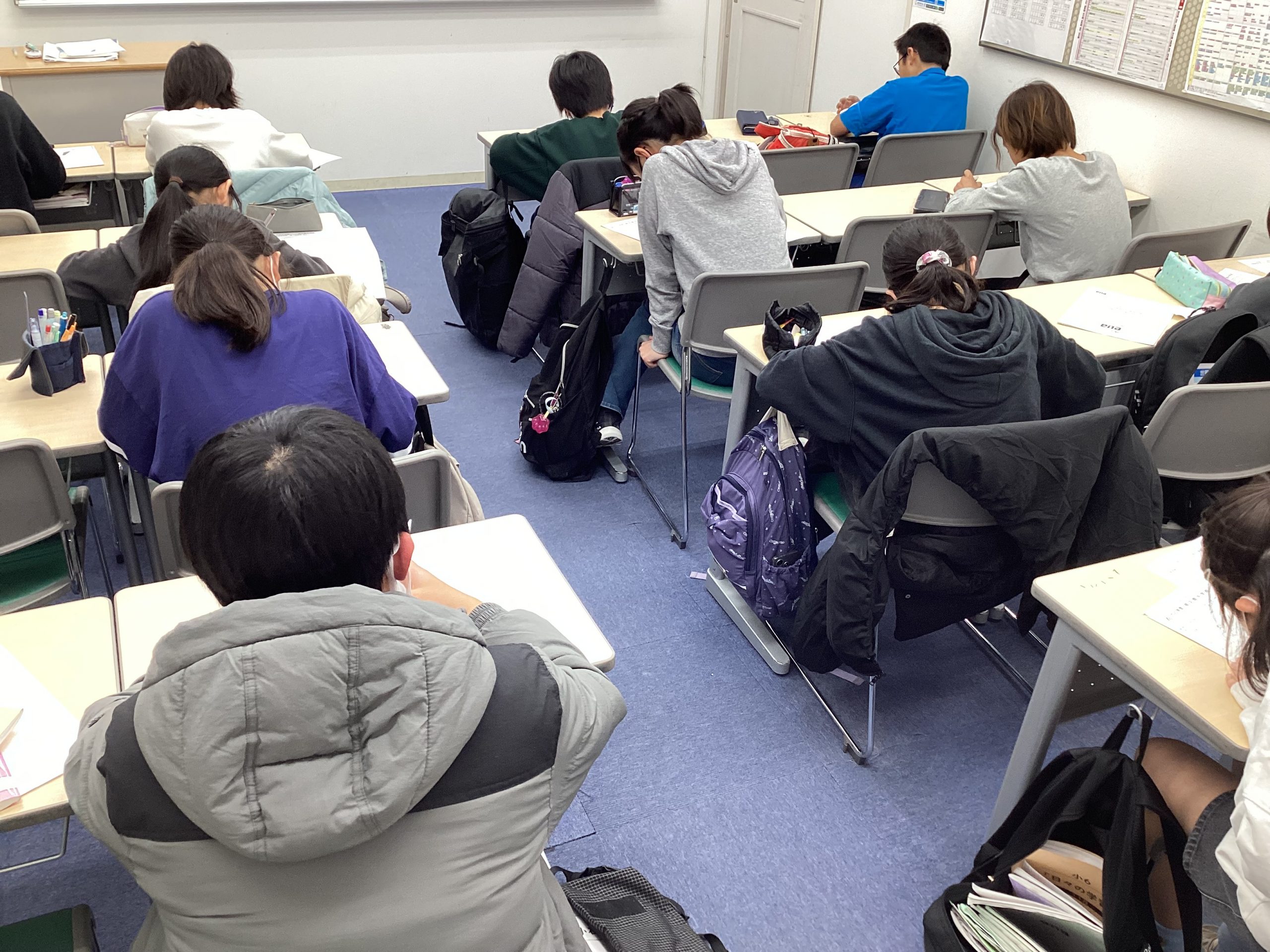 冬期講習会受付中