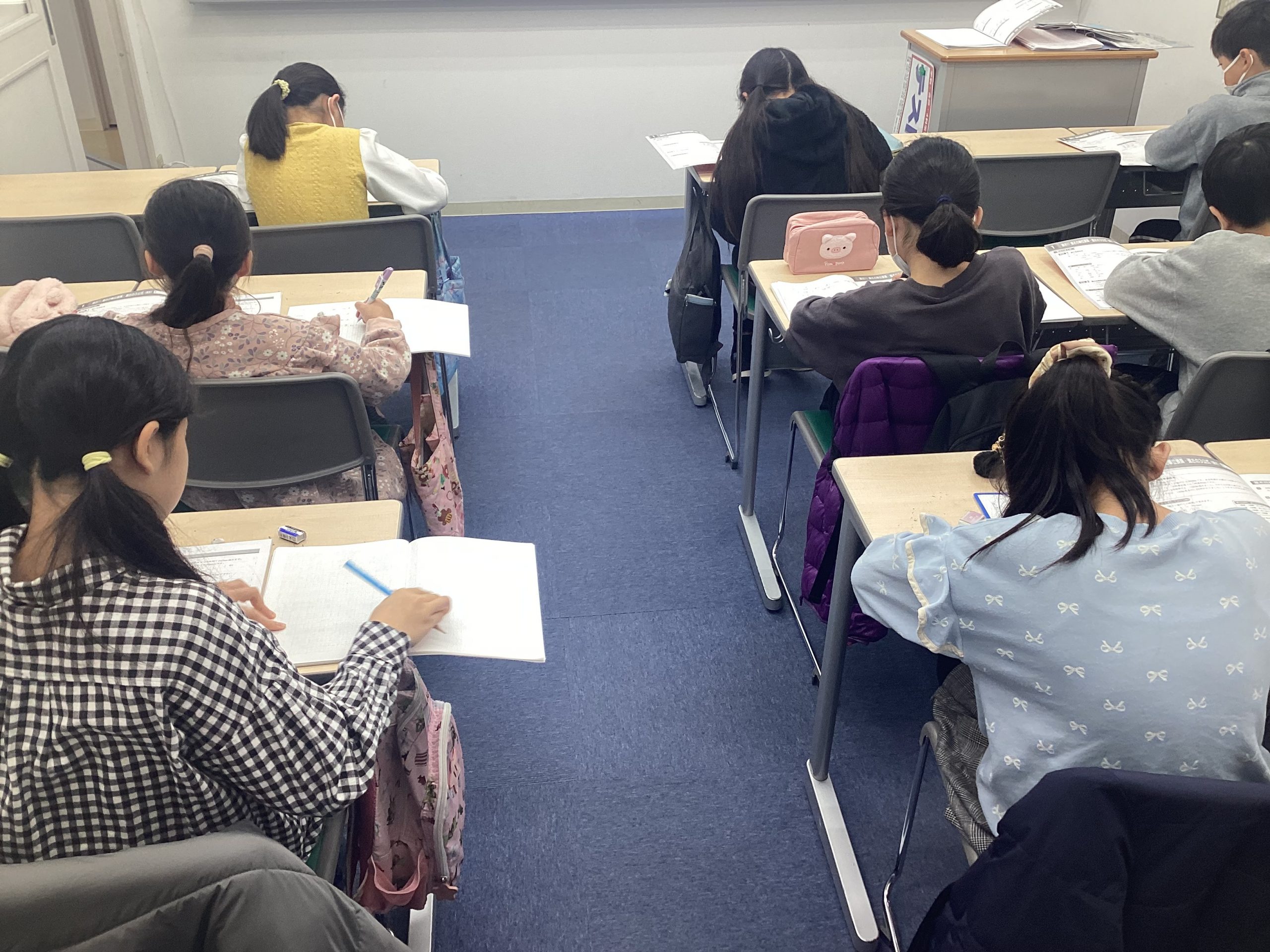 冬期講習会開講