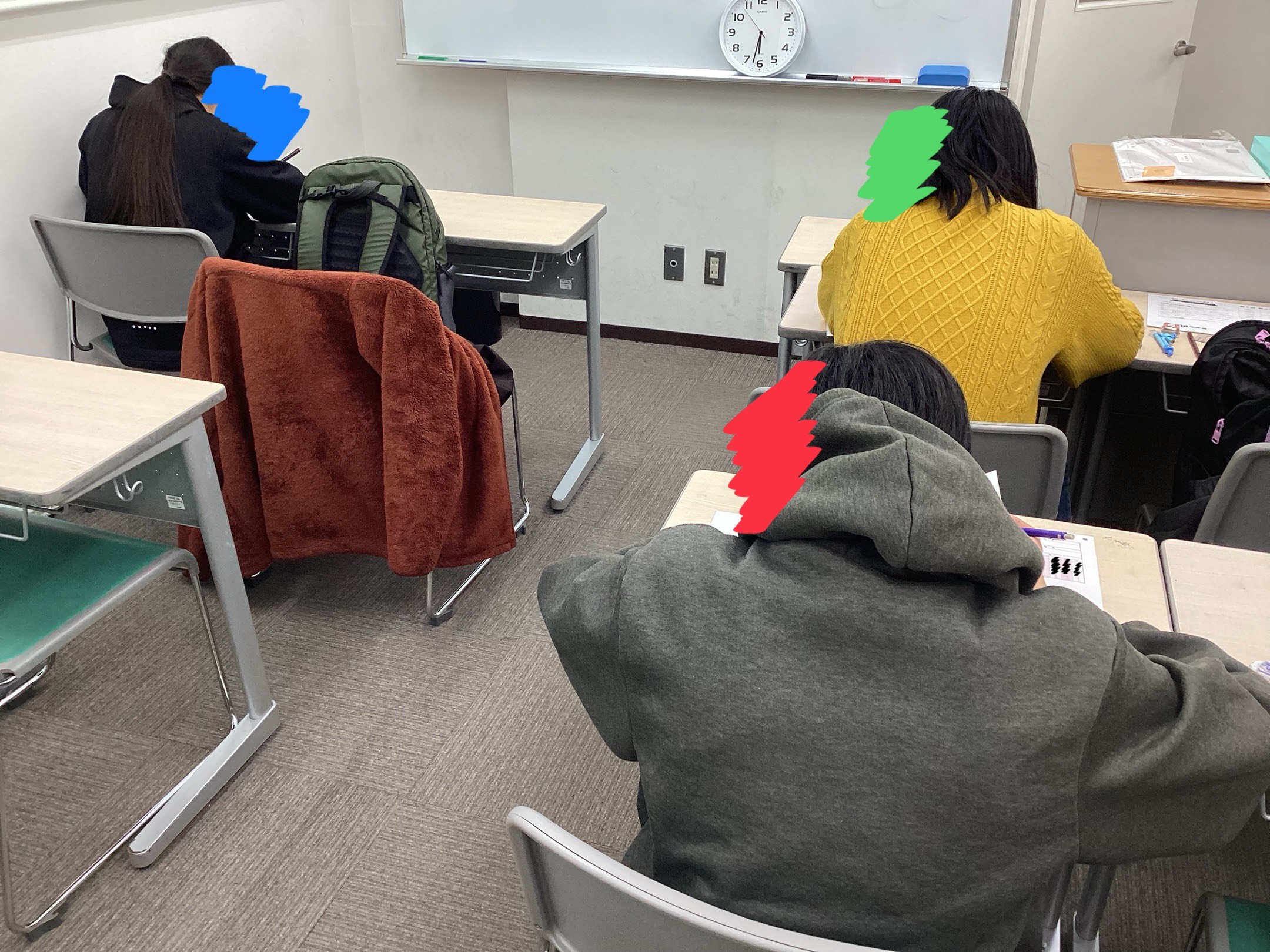 【ena光が丘】受験学年模試ラッシュ