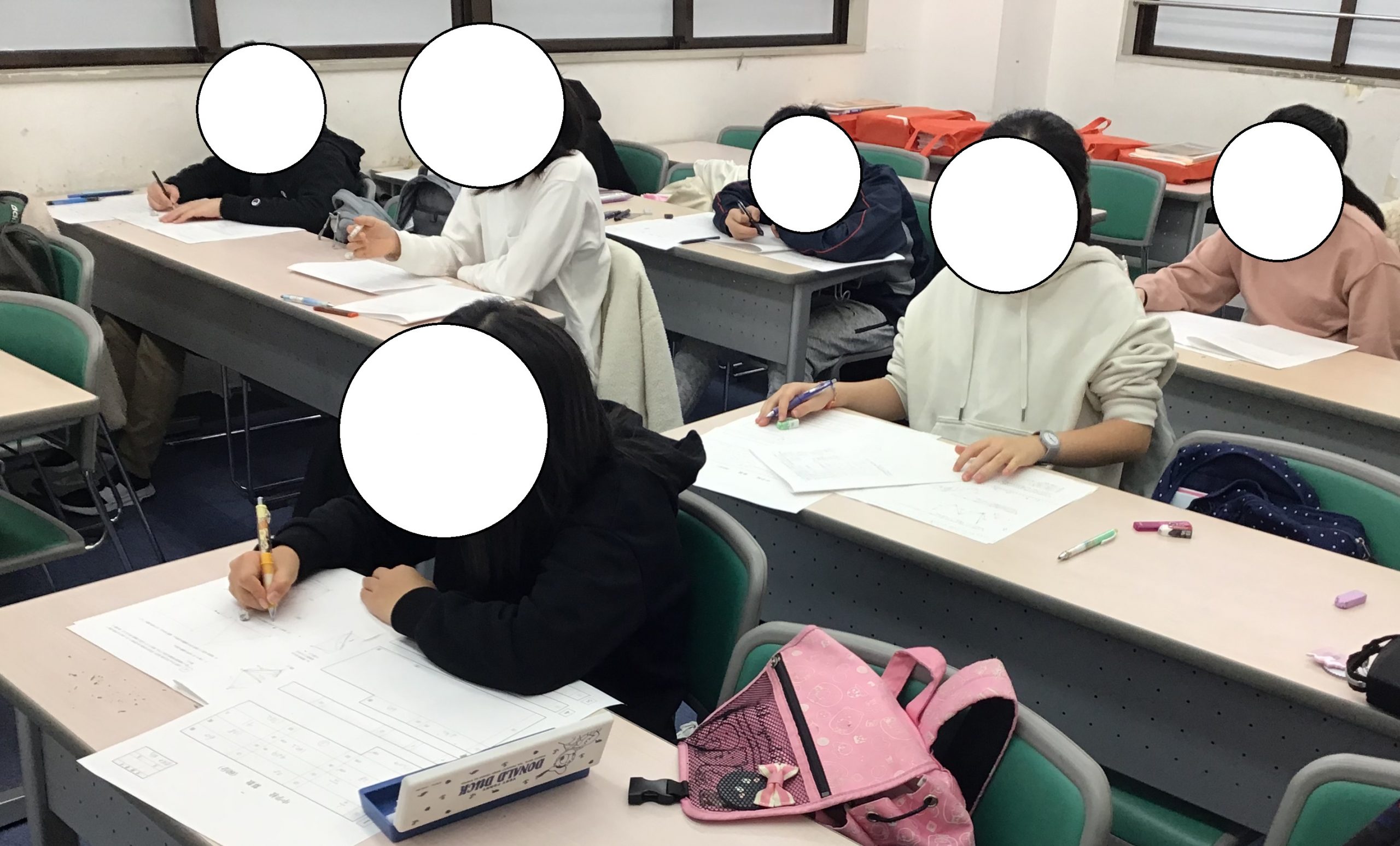 早稲田佐賀中に挑戦！