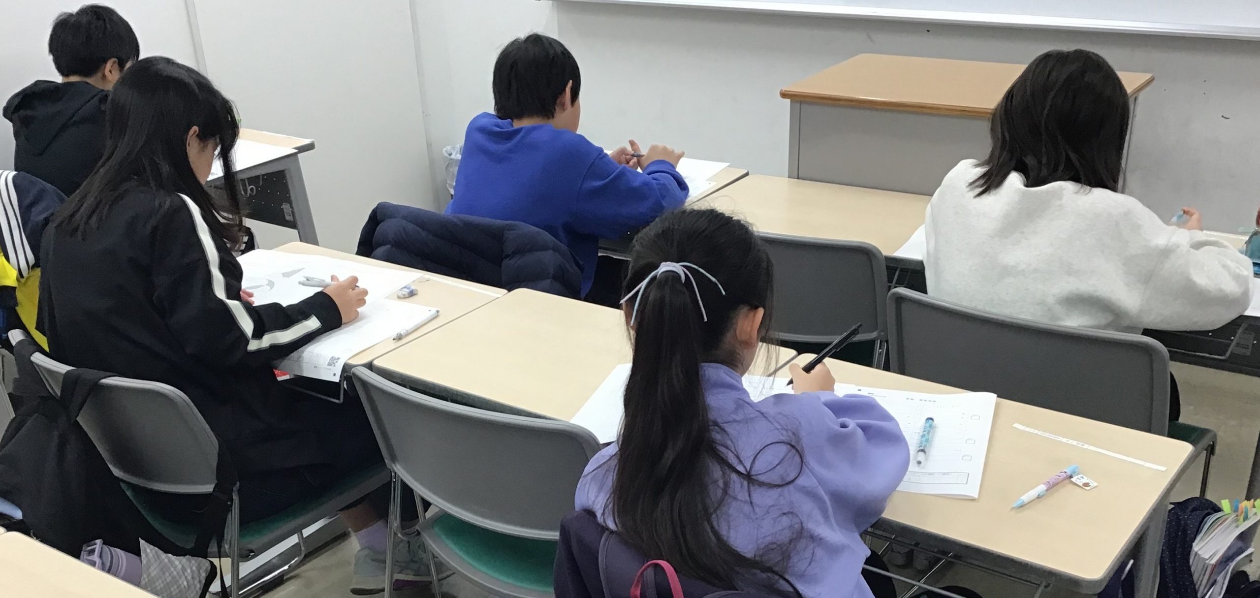 【ena一之江】合格判定模試を実施しました！