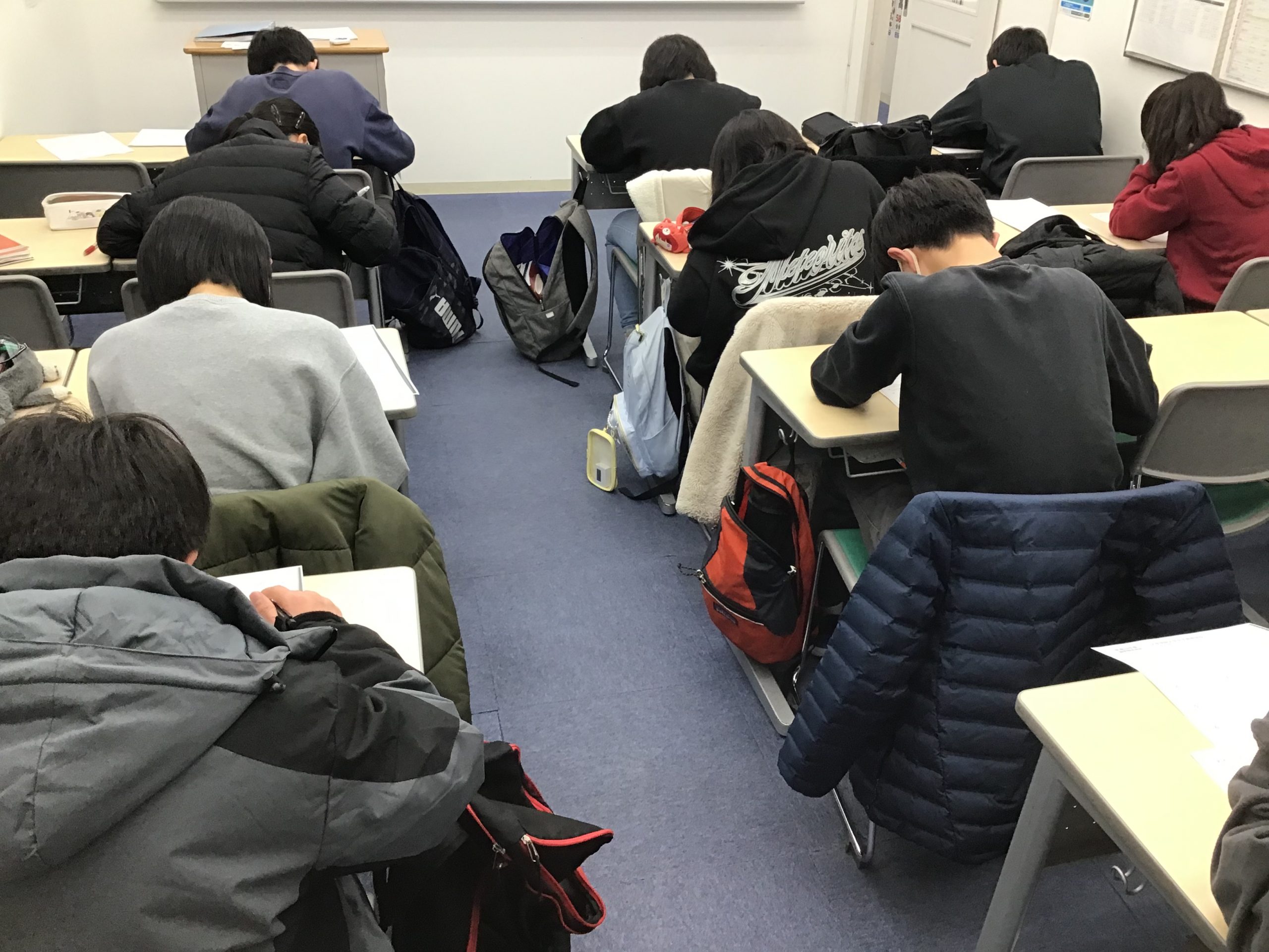 冬期講習会まもなく開講