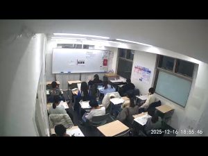 【日暮里道場No１３１】冬期講習目前！12月本科も残りわずか