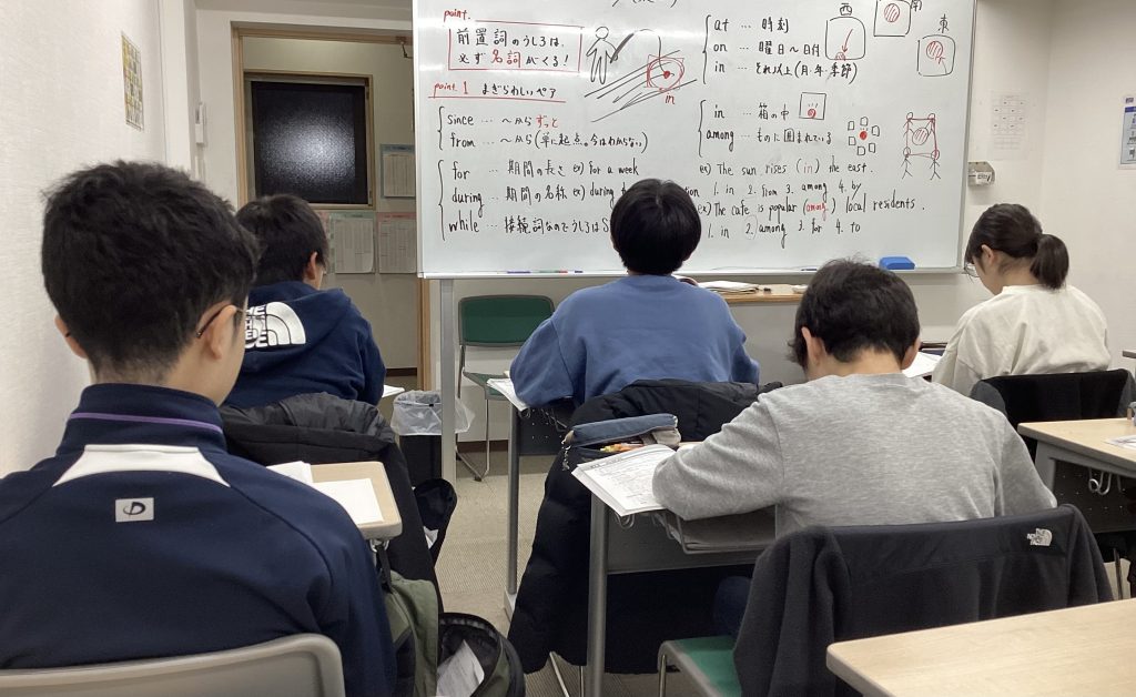 中2生授業の様子【東向島通信＃435】