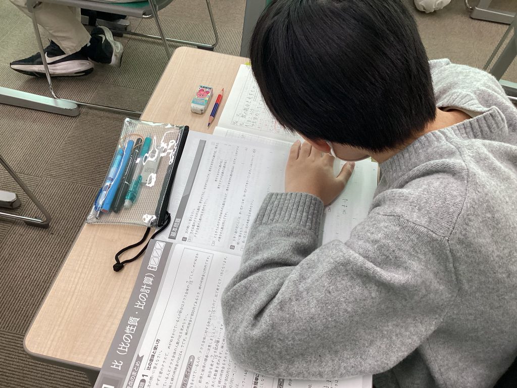 冬期講習スタート！！【東向島通信＃436】