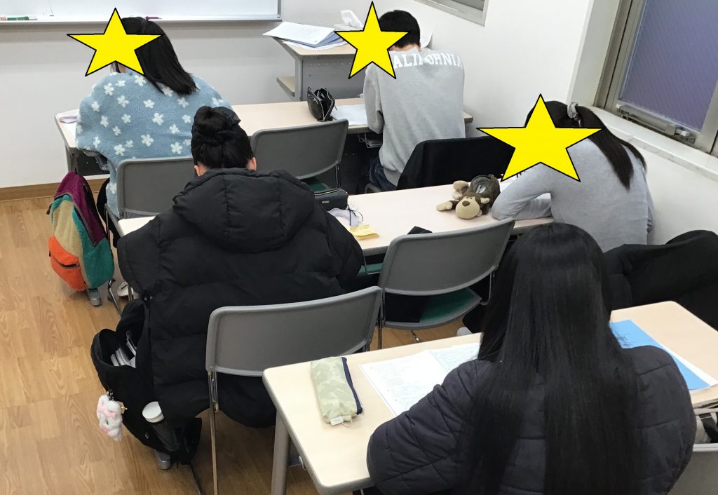 駆け抜けろ受験生。冬期講習2日目！