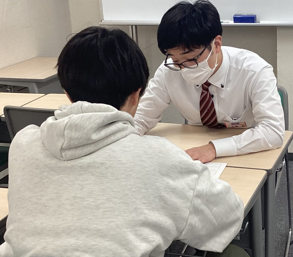 定期テスト　反省と次に向けて