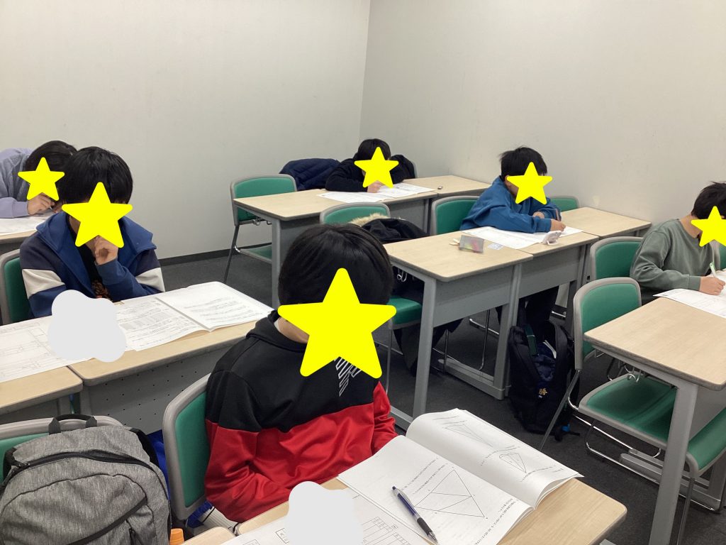 合格判定模試を実施しました！