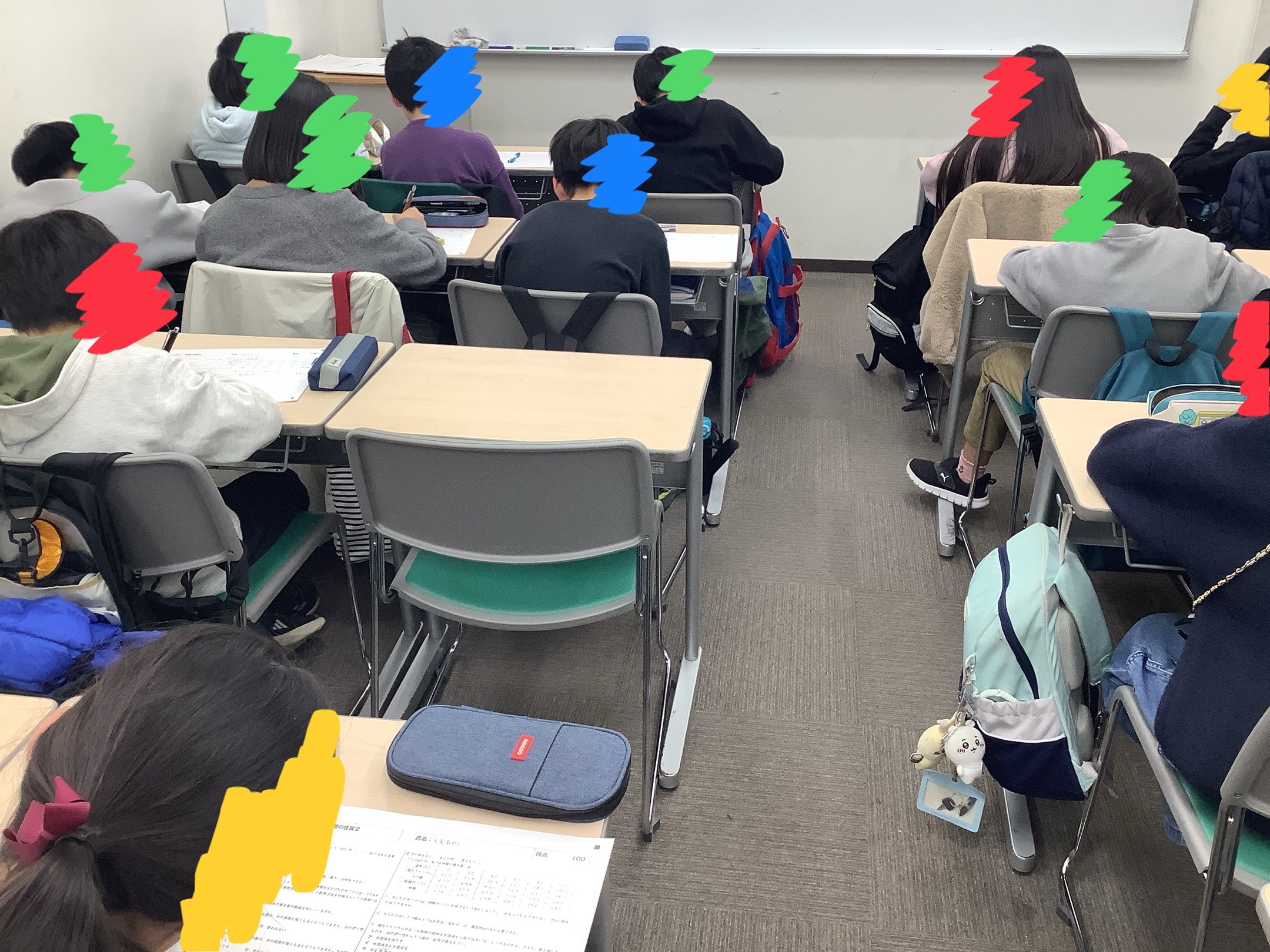 【ena光が丘】演習の木曜日