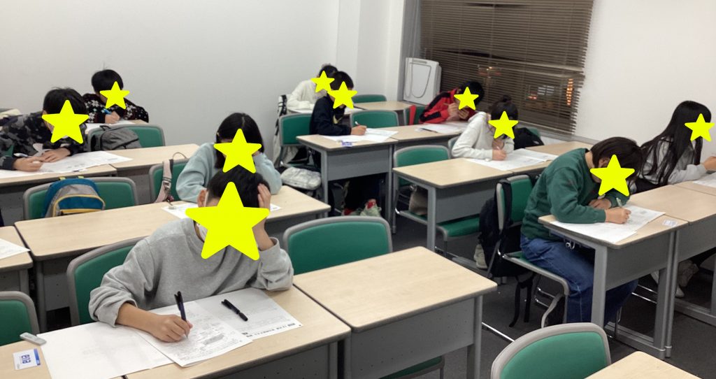 年内最後の本科授業！