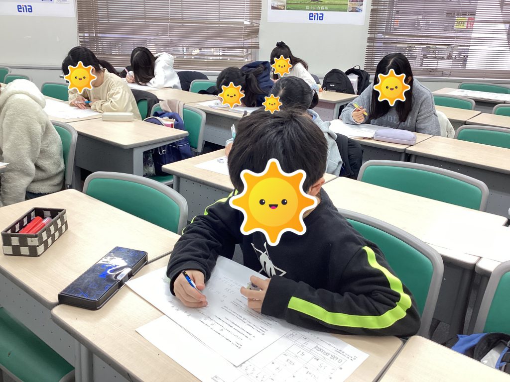 冬期講習が始まりました！