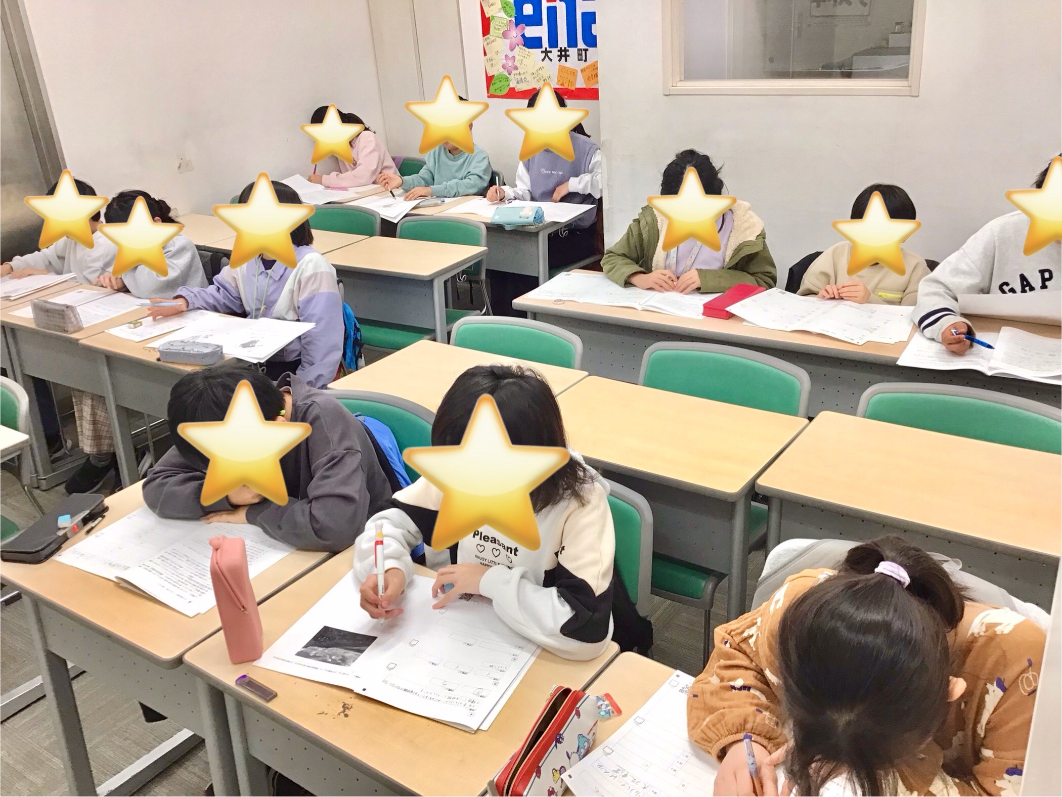 小４小５合格判定模試を実施しました！