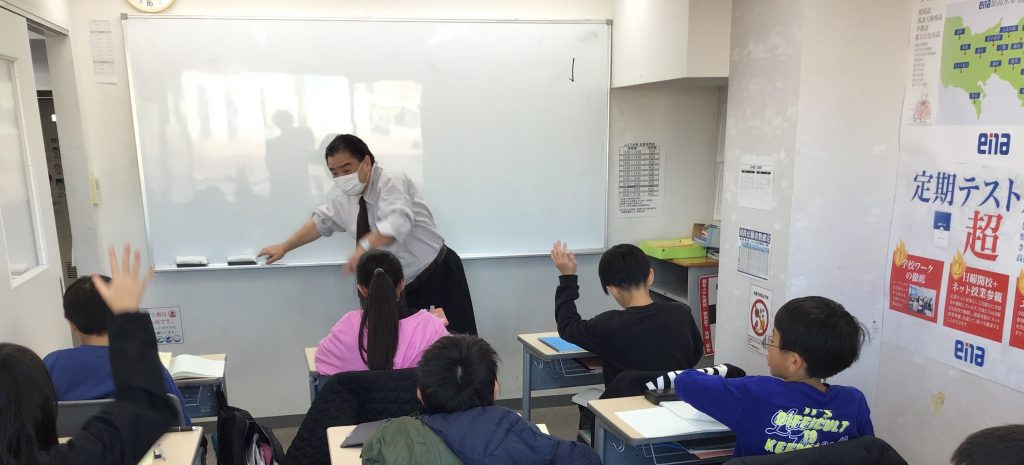 2025.12.26　いよいよ冬期講習開始！