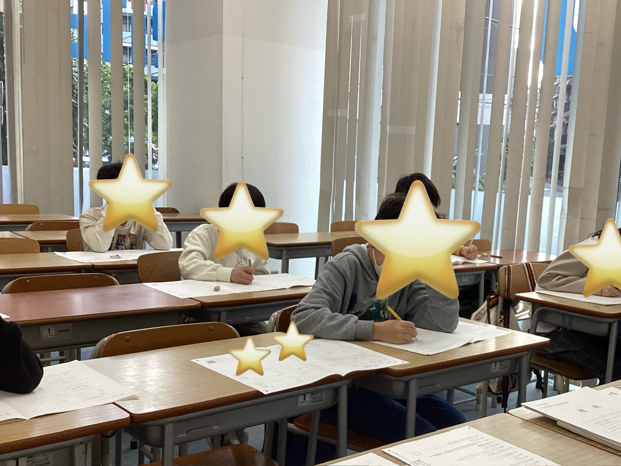 【小学部】12/6合格判定模試を実施しました。