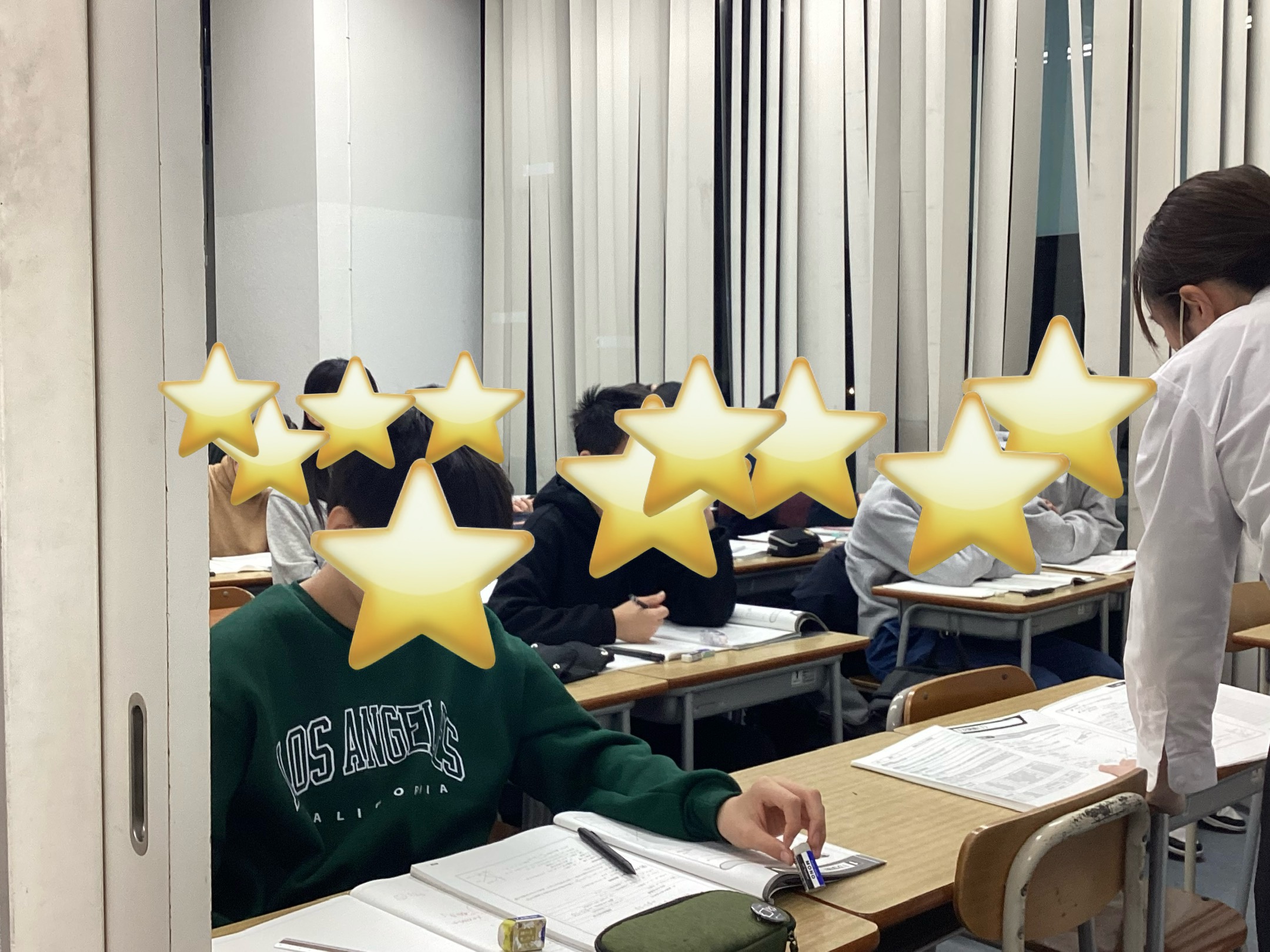 2025冬期講習、開講です！