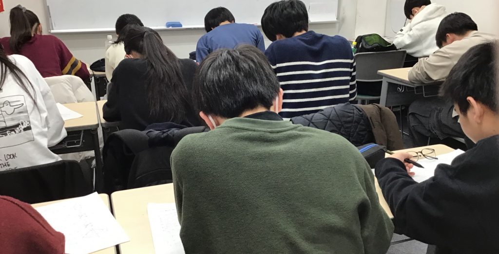 高田馬場　冬　3校合同冬期講習会！