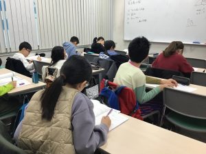 ena東陽町　12月29日　冬期講習前半最終日