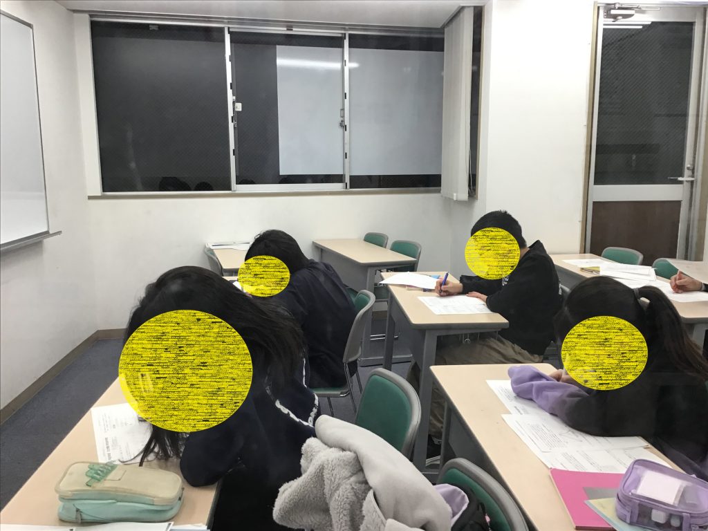 冬期講習スタート間近！