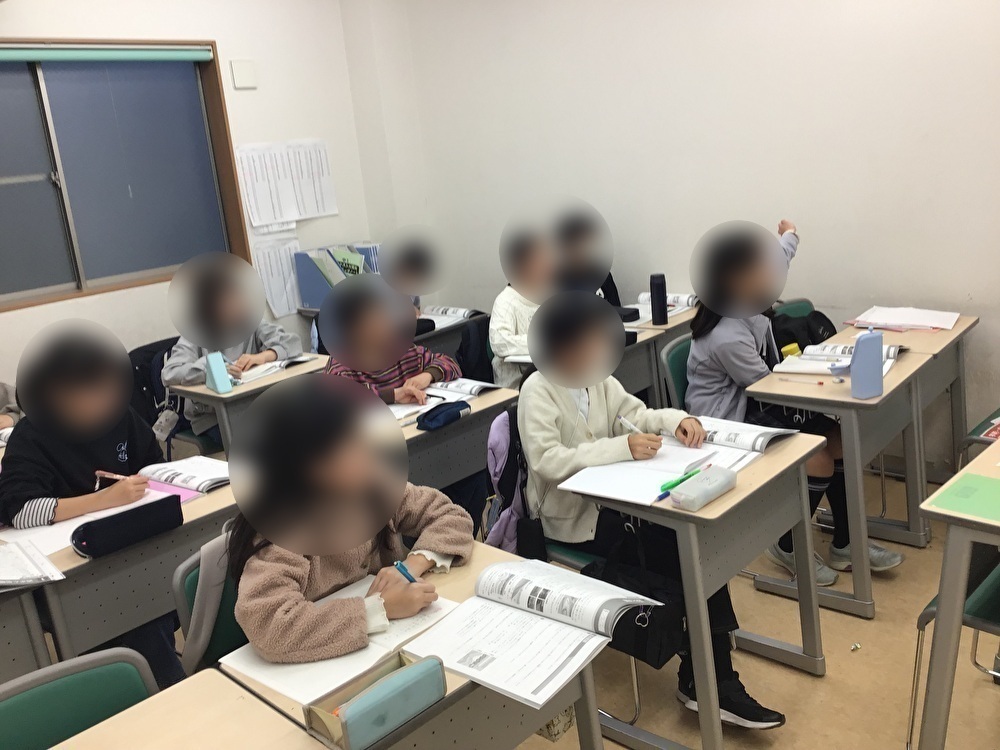 【ena一之江】冬期講習実施中！！