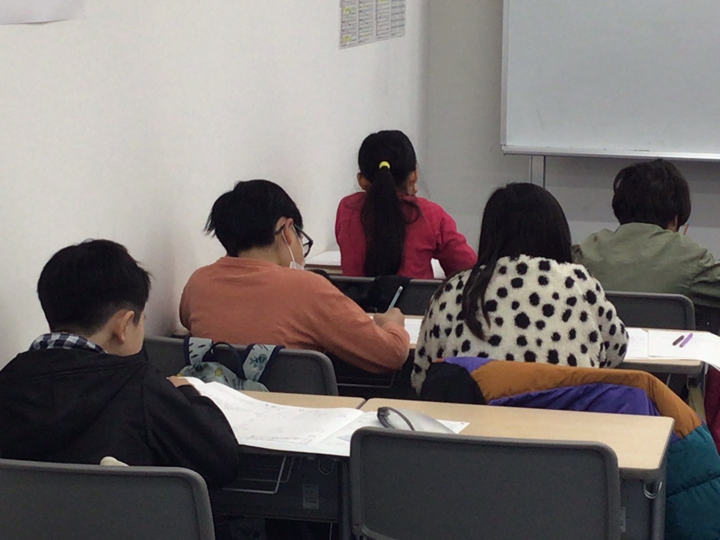 【ena東十条】小４・小５合格判定模試実施！