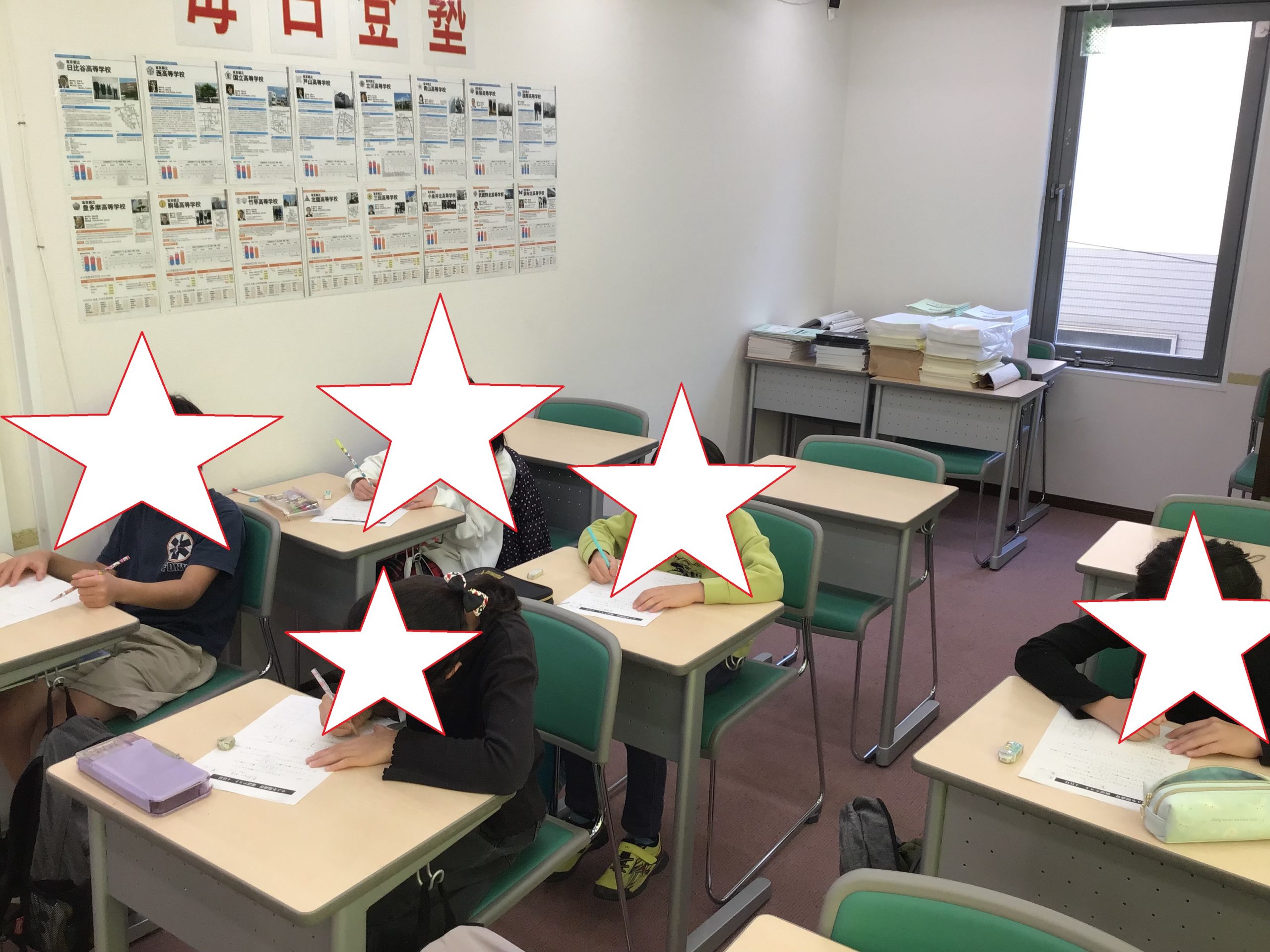 冬期講習、前半戦終了！