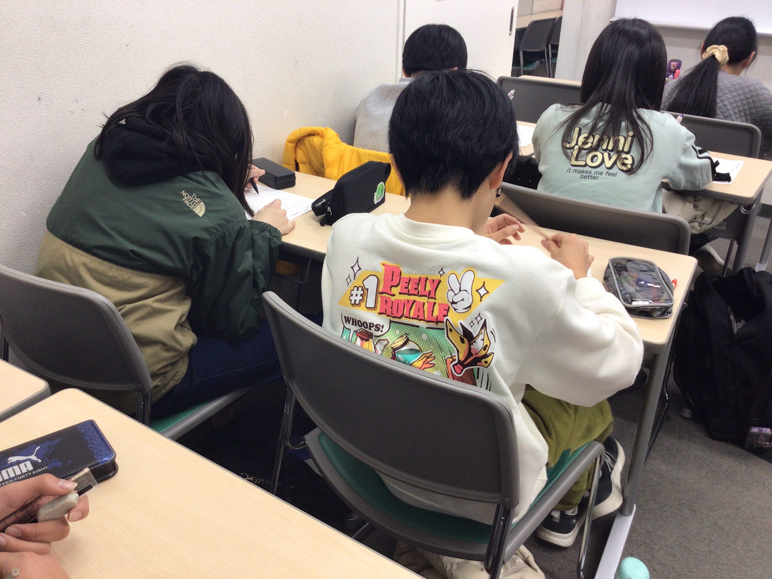 あっという間に・・・