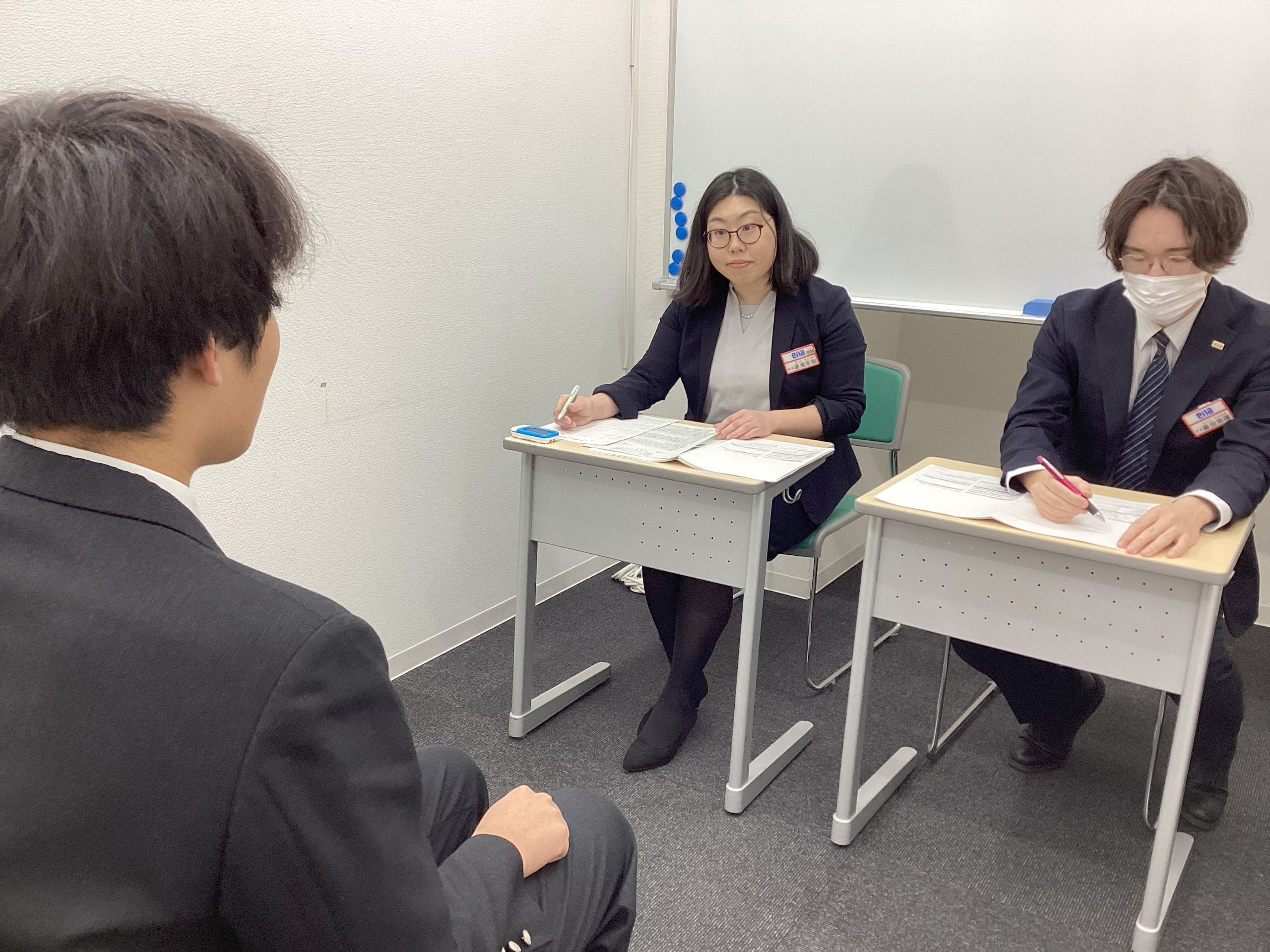 【ena目白・入試直前】trust,believe 自信をもって！