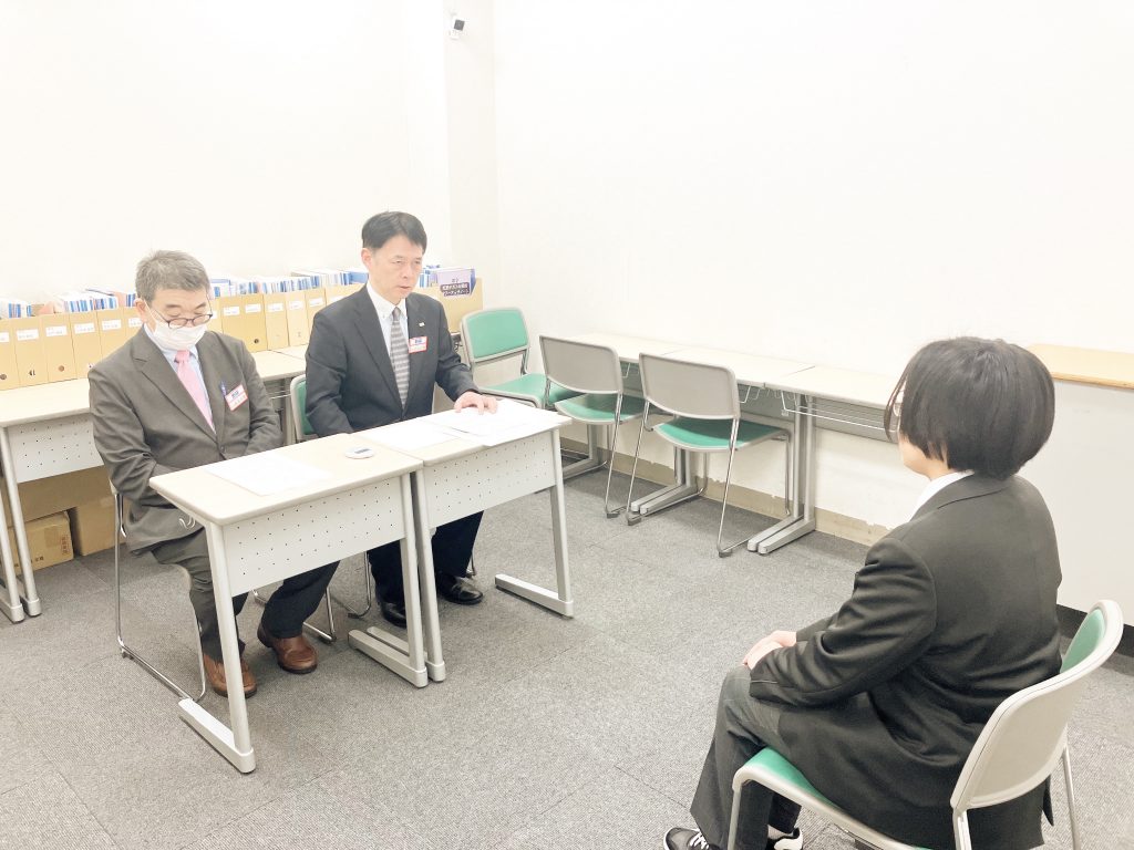 【2026.01.22小岩通信。中３ブログ：都立推薦入試の面接特訓実施！】＃４８０