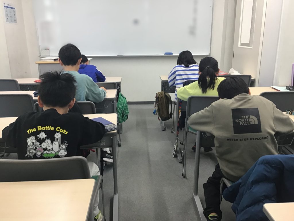 冬期講習最終日