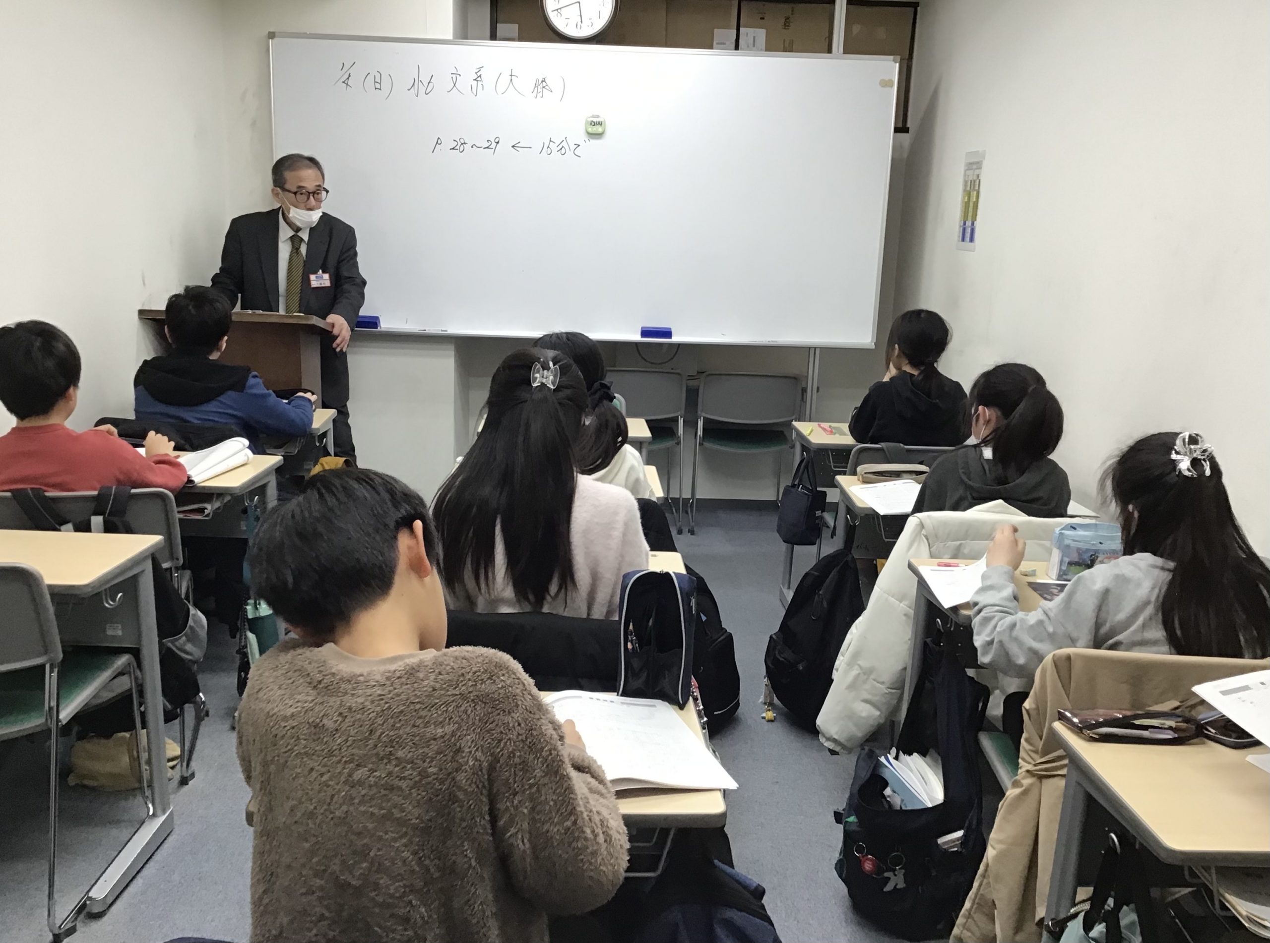 冬期講習会～６日目～