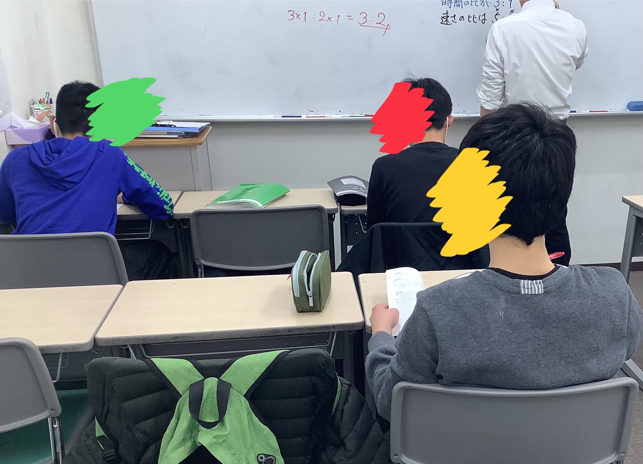 【ena光が丘】冬期講習から日常へ