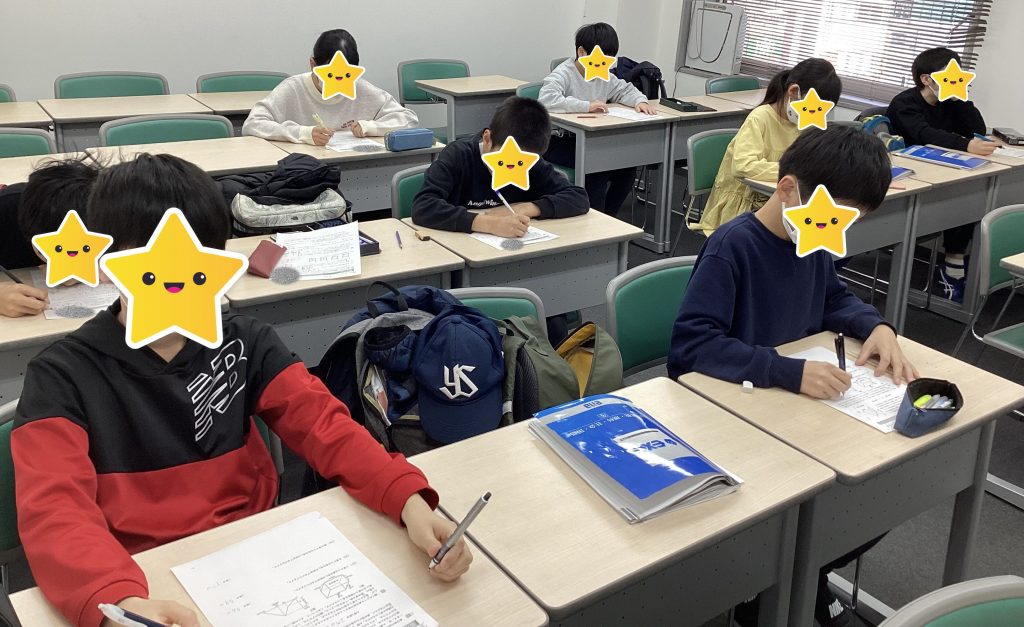 冬期講習最終日！