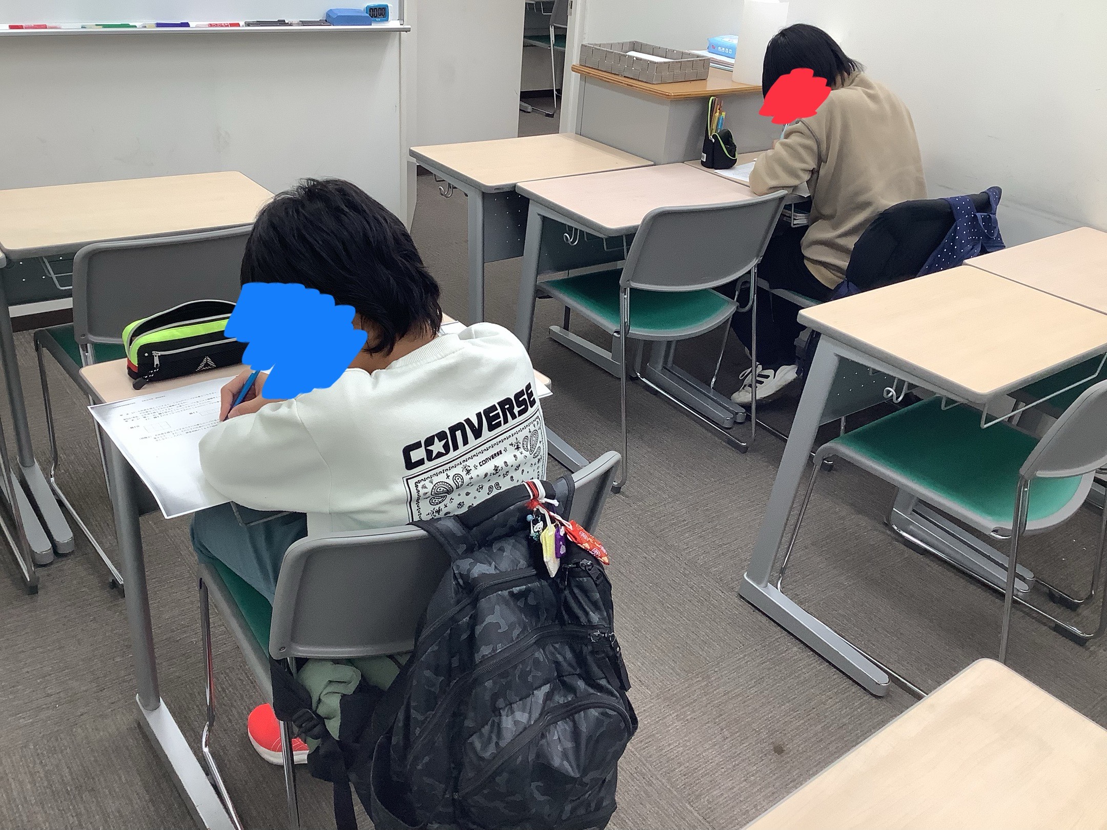 【ena光が丘】入試間近のなかで